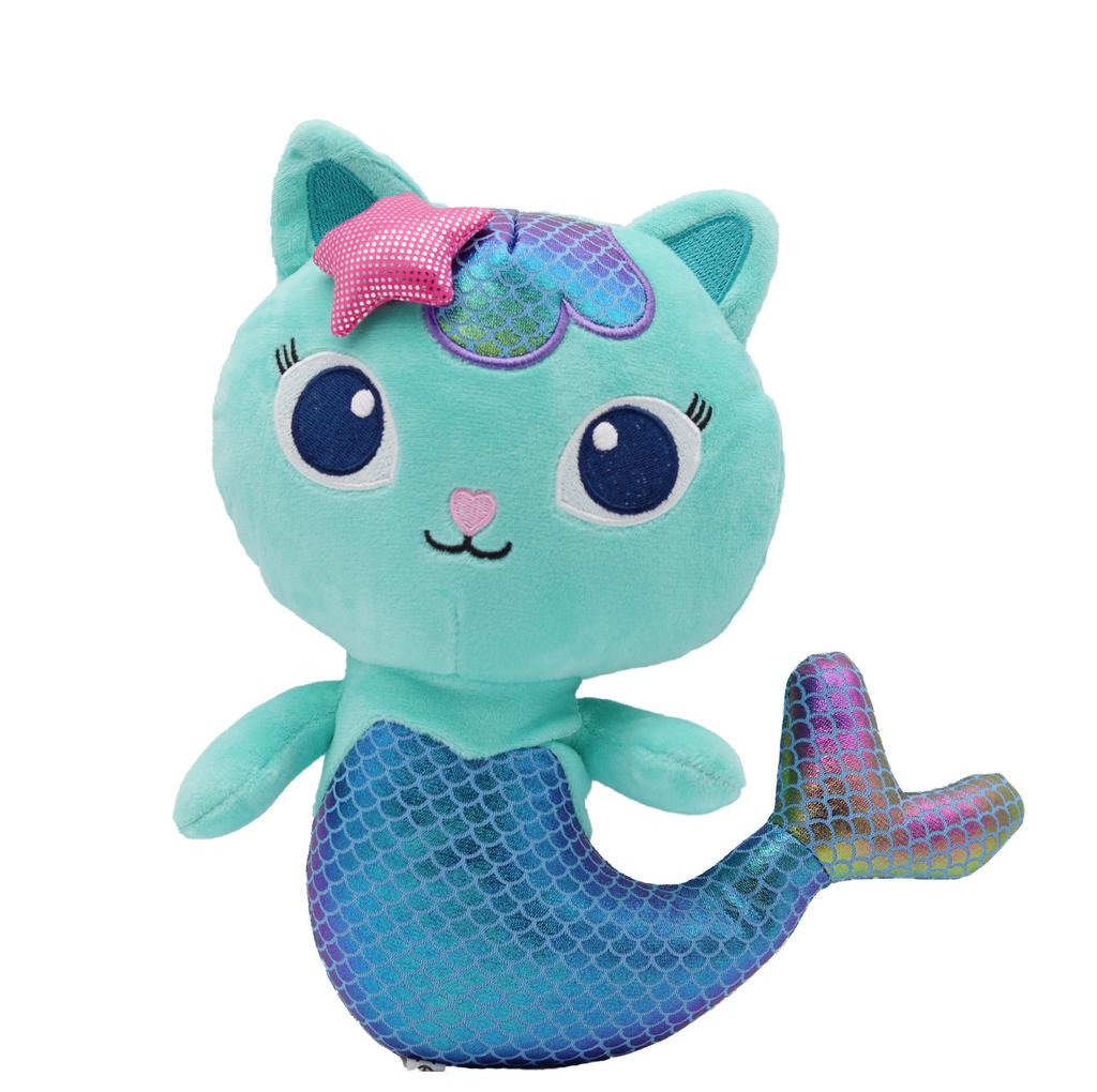 Animals Plush Gabby Dollhouse Lovely Plush Gaby Toys Plush House Cat Doll Cartoon Stuffed Animals Mermaid Cat Plushie Dolls Kids