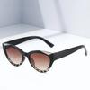 Vintage Cat Eye Sunglasses For Women Men Fashion Retro Minimalist Stylish Glasses Female Male