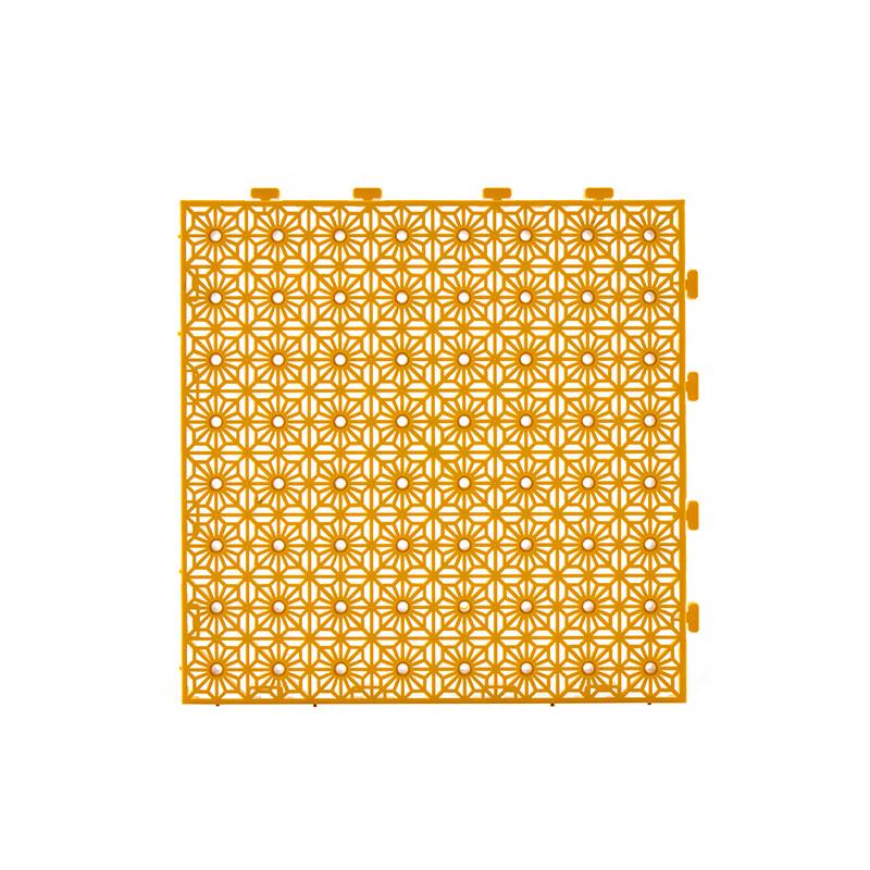 PVC Interlocking Drainage Grille Mat