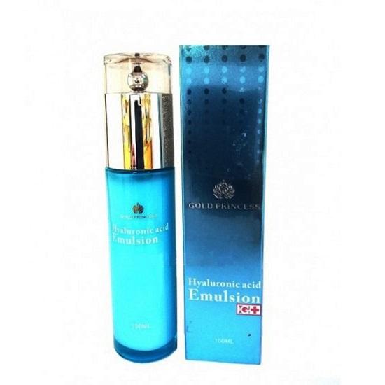 

Эмульсия с гиалуроновой кислотой Gold Princess, 100 мл