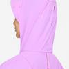 Nike Solid Color Sun Protection Quick-Drying Hooded Jacket Women Jacket Lavender-Blush FB7481-532