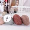 25g Sequins Mohair Gold Silver Silk Sequin Yarn Soft Thin Wool Yarn for Woman Baby Thin Sweater Knit Shirt Scarf Hat Yarn