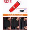 A Skin Feeling PU Sheepskin Embroidered Crown Diamond Artificial Stone Car Shoulder Guard Seat Belt Automotive Supplies