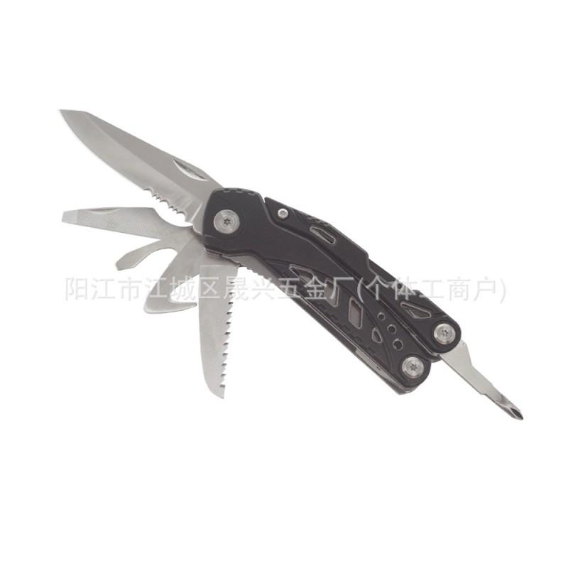 Multifunktionszange Edelstahl Aluminium Tragbar Überlebensausrüstung Outdoor Camping Wandern Notfall Heimwerker