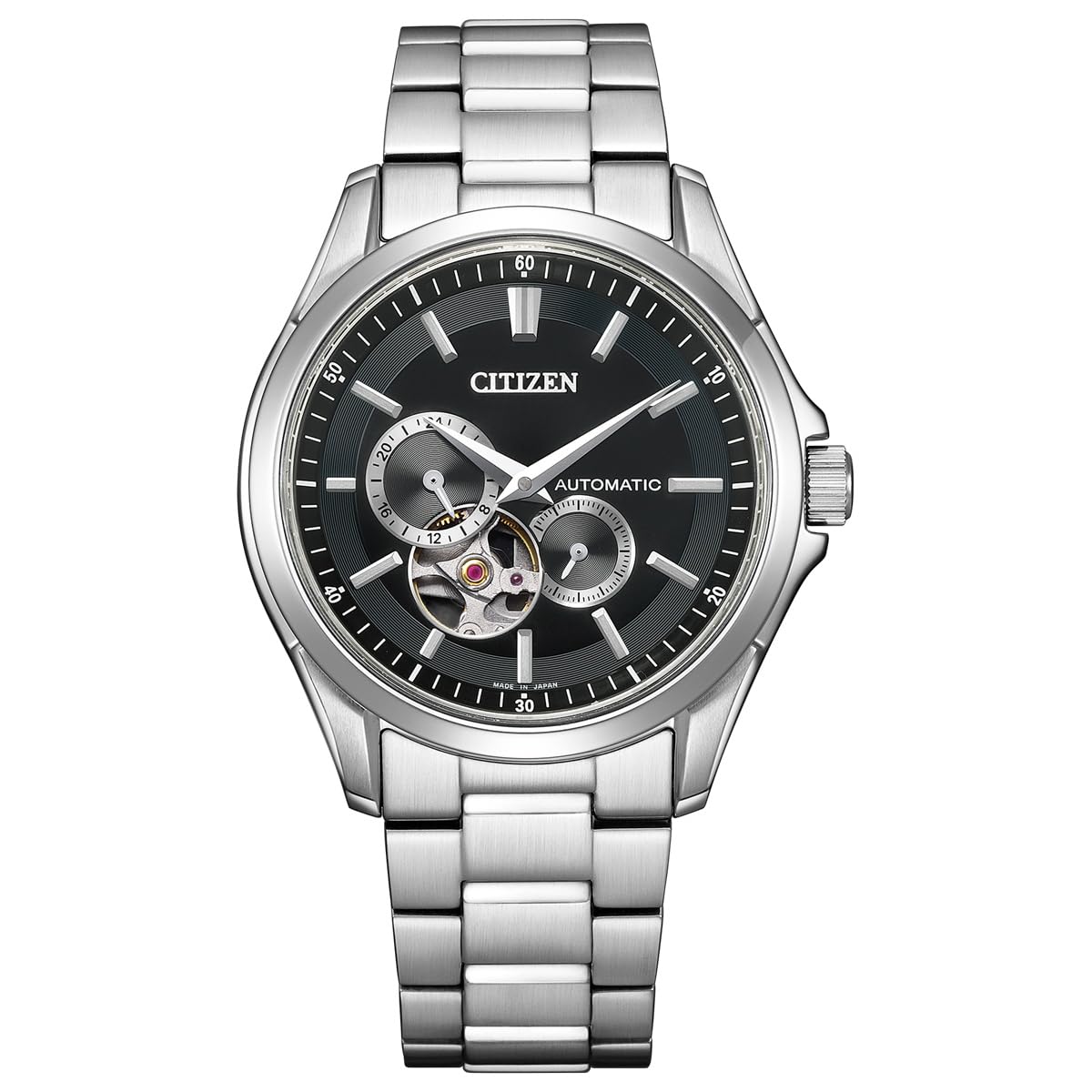 

CITIZEN COLLECTION Mechanical Watch [CITIZEN] NP1010-78E Men s чорний