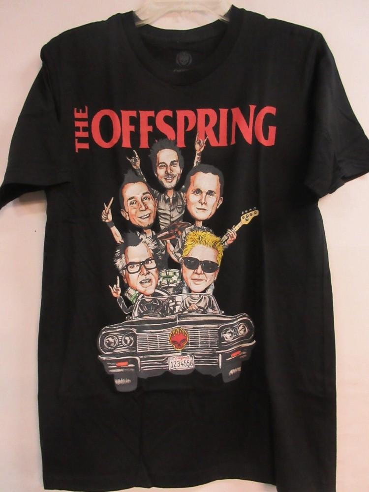 THE OFFSPRING OFFICIAL MERCH WET HOT 2022 BAND CONCERT MUSIC  MEDIUM Unisex T-Shirt XXXL