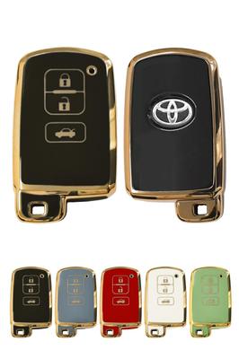 DriveLife Smart Key Case, Toyota Key Case, Keychain, Alphard, Vellfire 30 Series, Voxy, Noah,