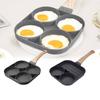 Pan Frying Multihole Omelet Pan Non Stick Egg Ham Pancake Breakfast Tool Maker