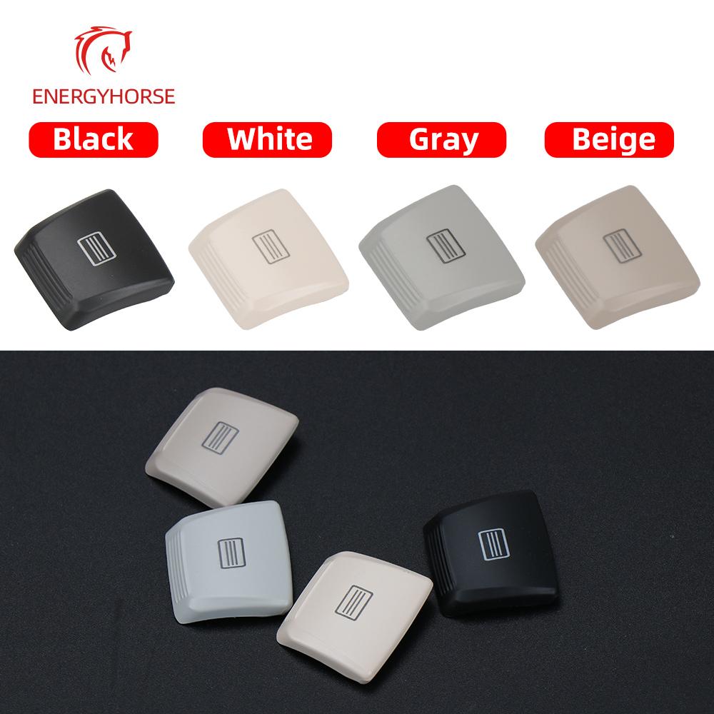 For Mercedes W205 253 Car Sunroof Window Switch Button Cover Plastic Car Indoor Ceiling Light Switch For Benz C GLC