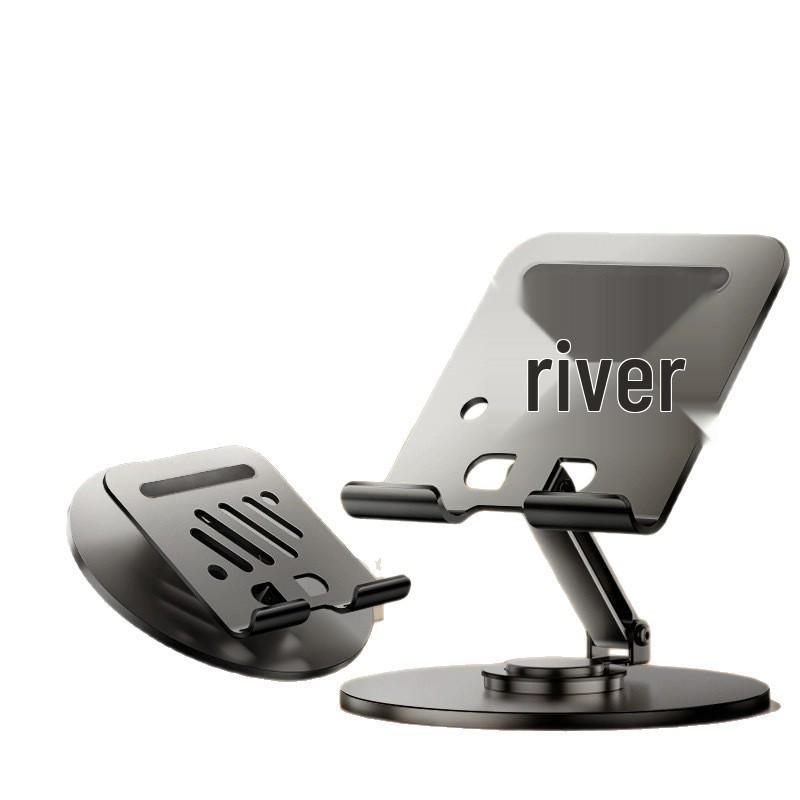 Xiaohongshu Bestseller Foldable Tablet & Phone Stand with 360° Rotation for Desktop & Live Streaming.