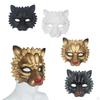 Half Face PU Foam Novelty for Halloween Adult Carnival Party