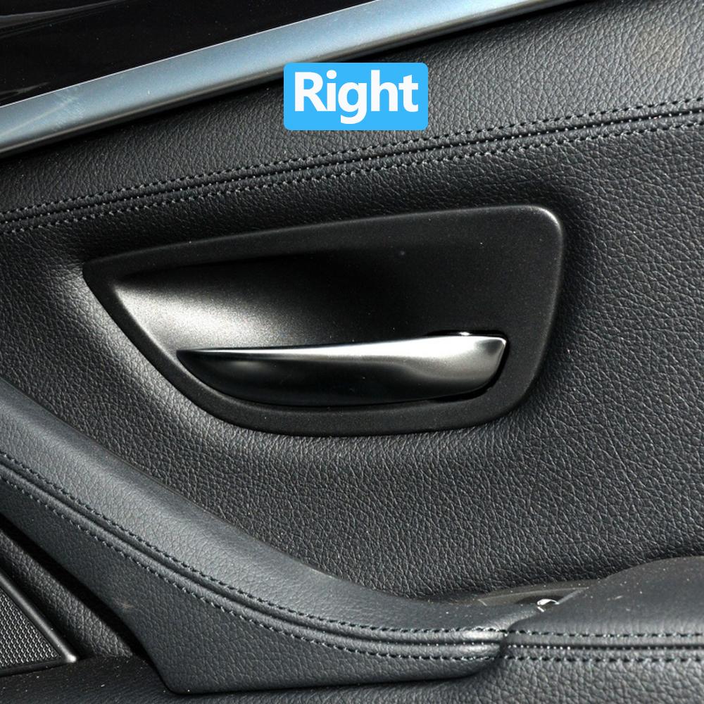 Left Right Door Handle Bowl Cover Trim Without Atmosphere Light Replacement For BMW 5 Series F10 F11 F18  520i 523i 525i