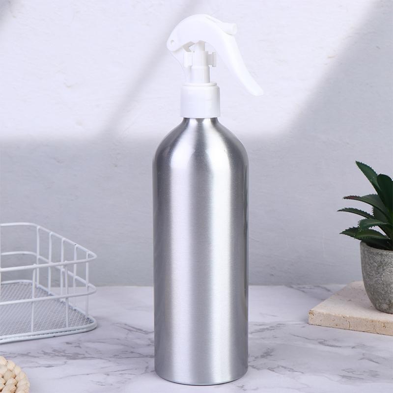 1Pcs 30-500Ml Aluminum Bottle Empty Spray Bottles Pump Sprayer Fine Mist Spray Refillable Bottles Water Spray Bottle Sprinkler