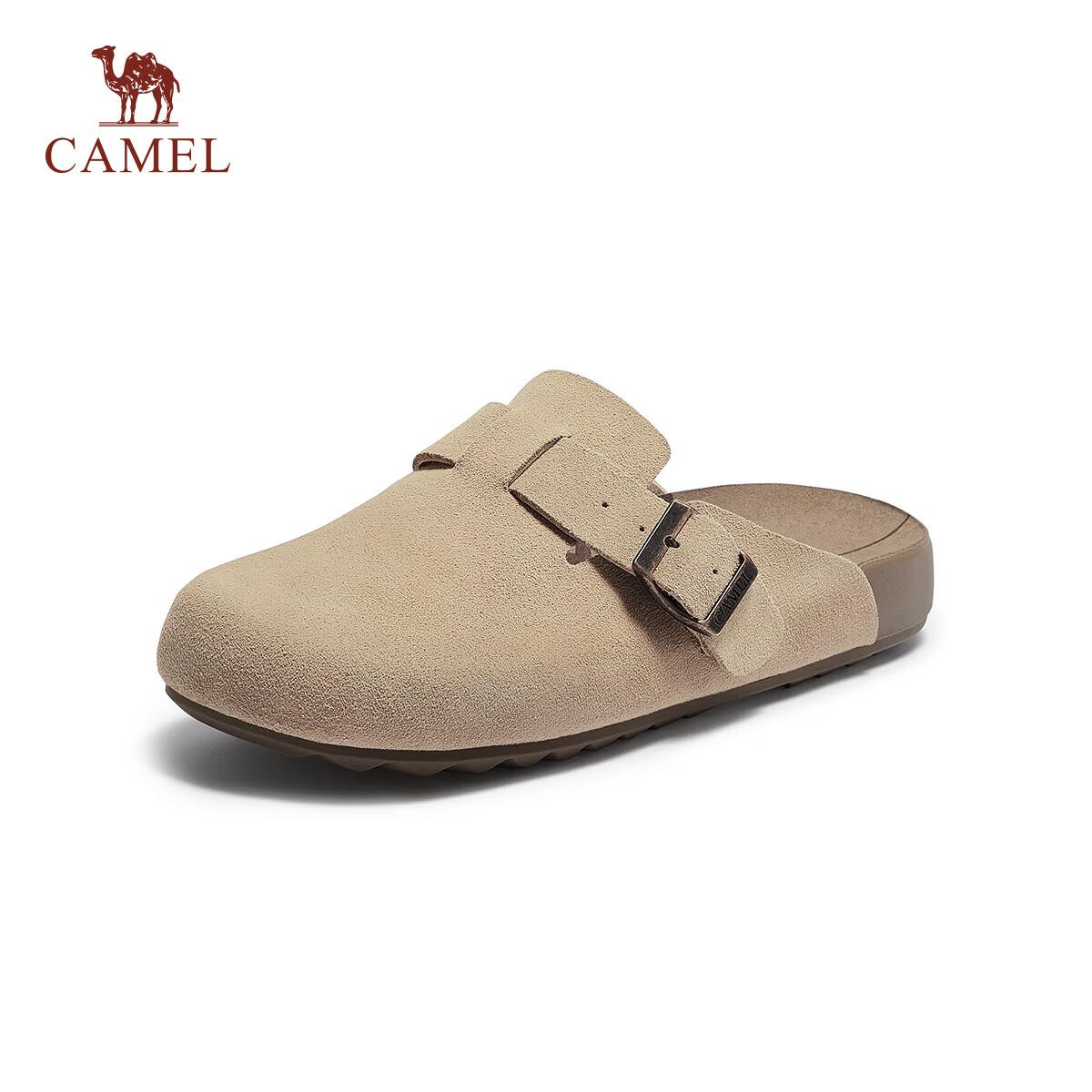 CAMEL Sieviešu Ikdienas ādas zemi papēžu