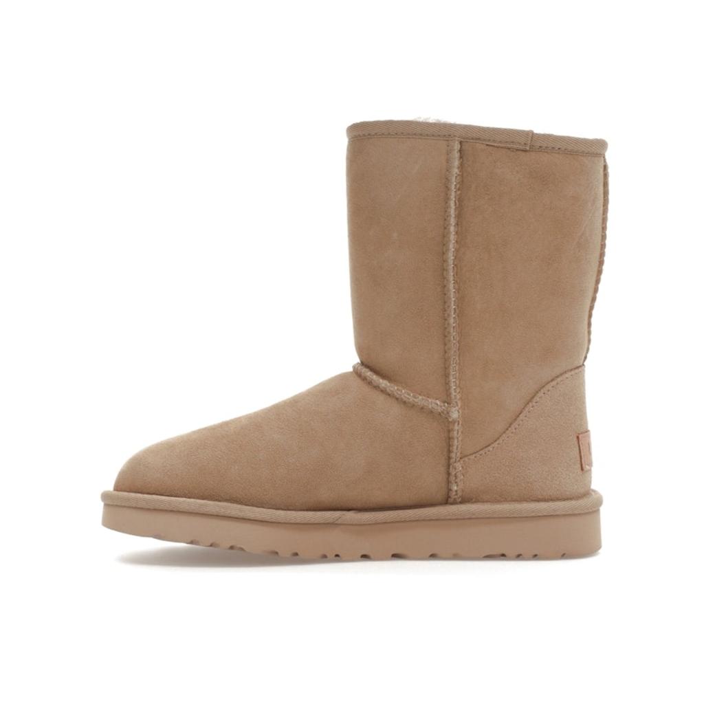 UGG Classic Short II Hořčičné semínko Dámské tenisky Hnědé 1016223-MDSD
