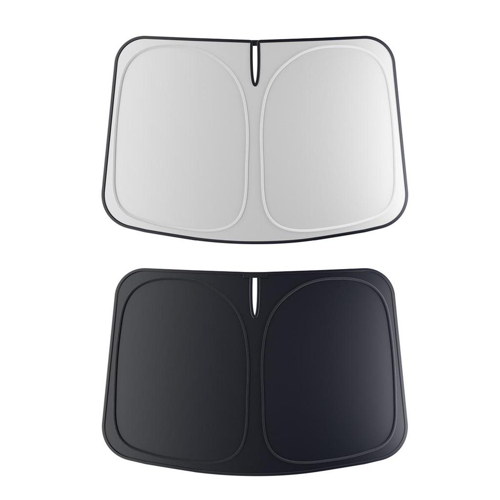 Tesla Model Y/3 Windshield Sunshade: Heat Insulation & Light Blocking