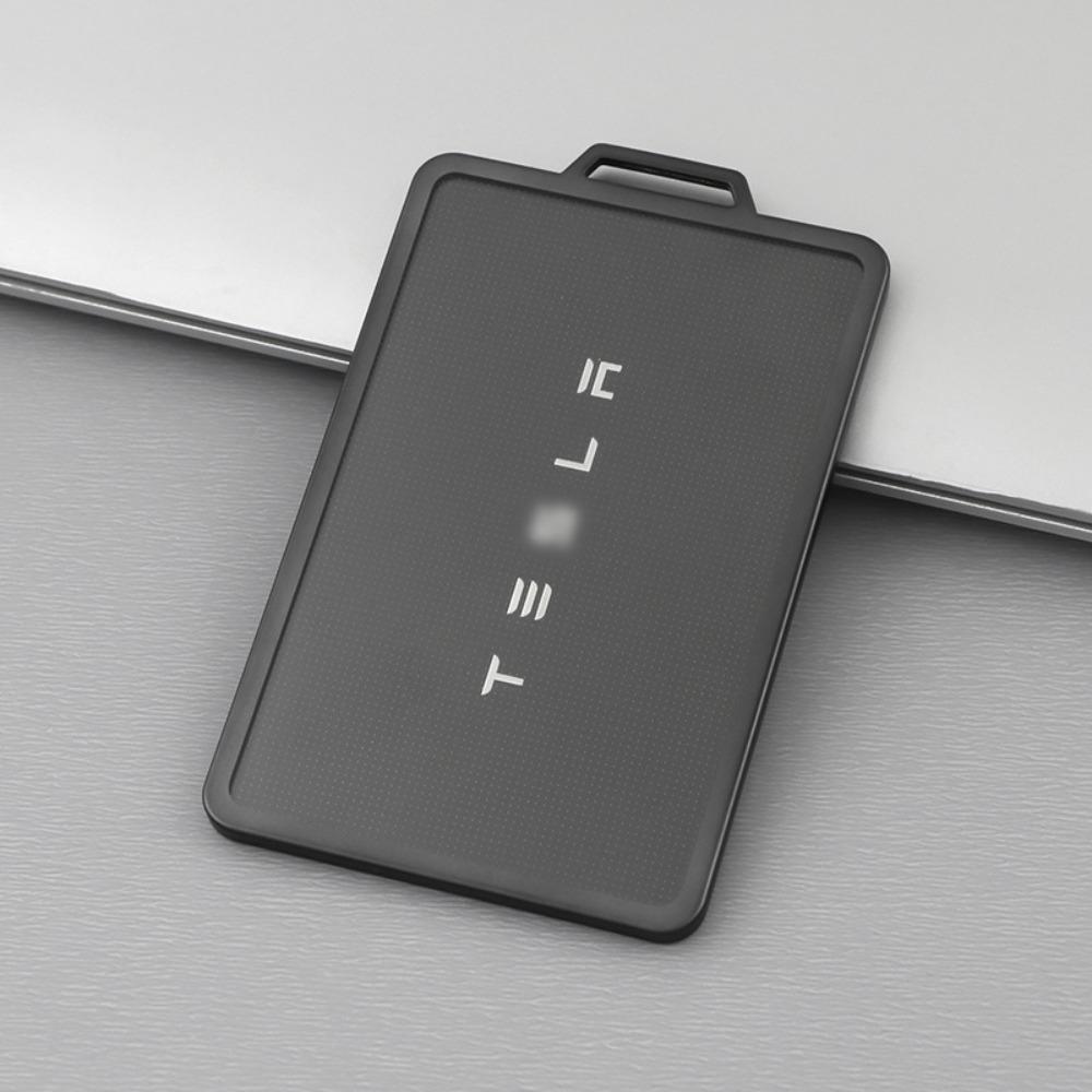Für Tesla Model 3 Y X S Schlüsselanhänger Abdeckung Kartenhalter Lederetui für Autoschlüssel