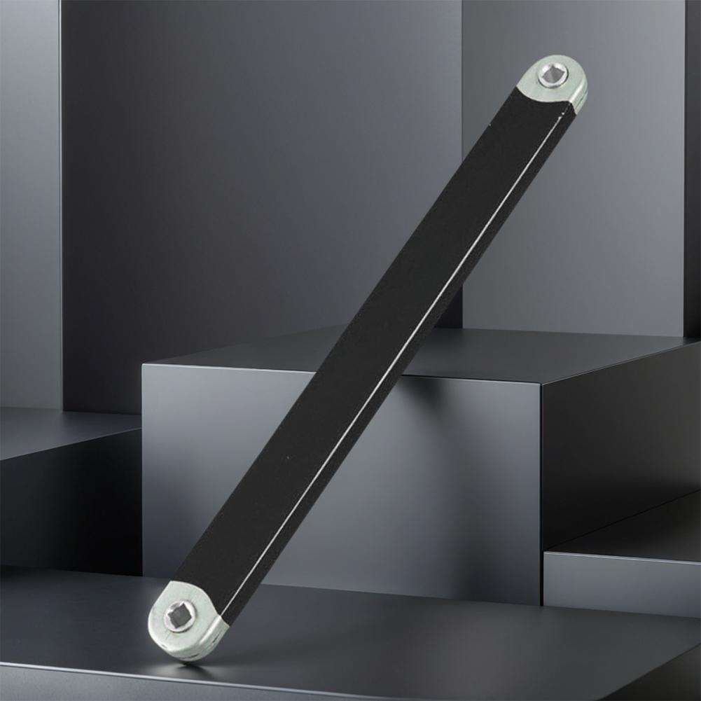 Impact Ready Offset Extension Wrench & 1/2 1/4 3/8inch Square Adapters Offset Ratchet Spanner Socket Wrench Tool for Small Place