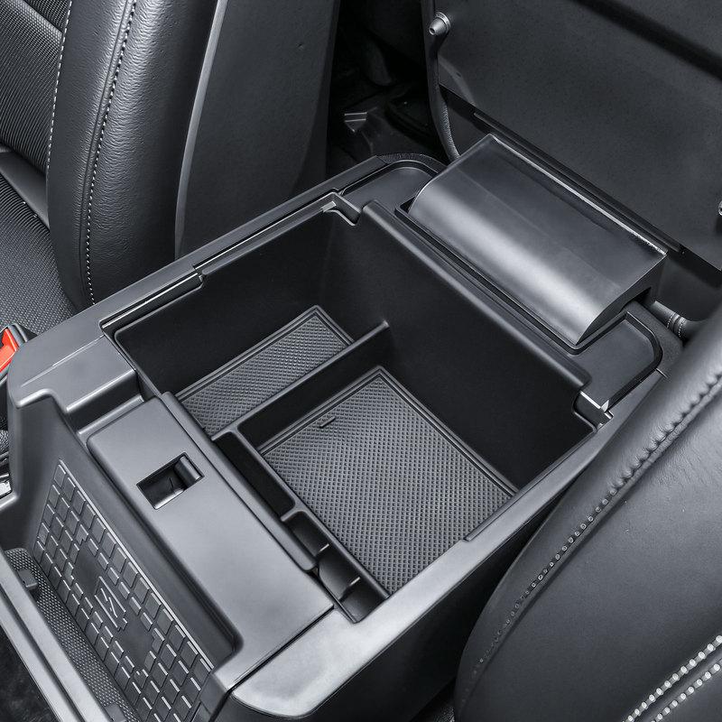 Center Console Organizer Tray for 2025 2024     Ford Explorer Armrest Storage Box Secondary Interior Accessories