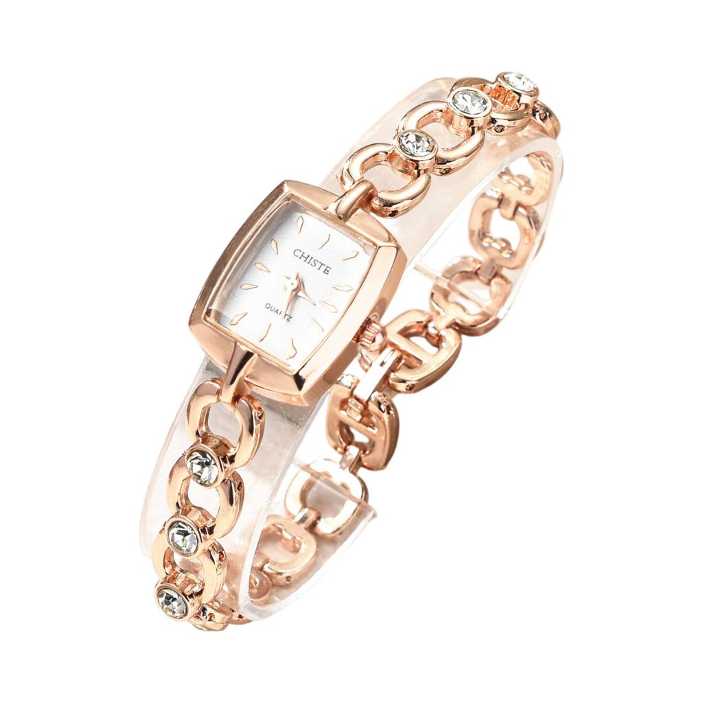 Dámské módní kožené hodinky