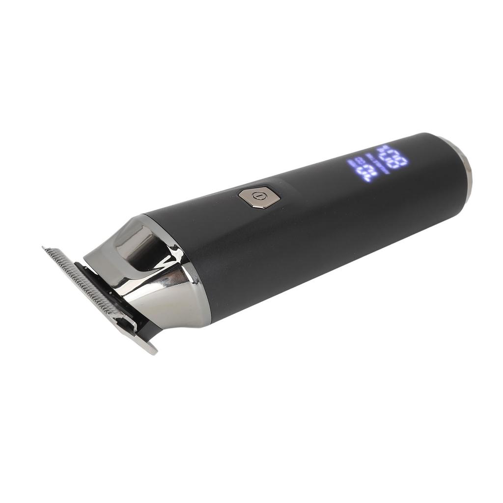 Maszynka do włosów Wyświetlacz LCD Ładowanie USB Przenośna Mocny silnik Niski poziom hałasu Elektryczny trymer do włosów dla
