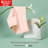 Hodo Women's Cotton-Spandex Antibacterial Briefs (4-Pack)