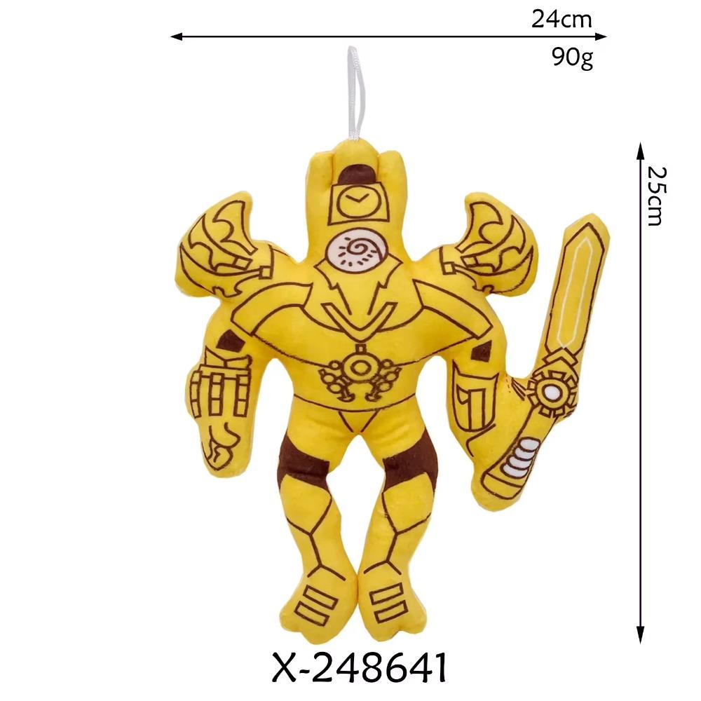 

Новые плюшевые игрушки для туалета Skibidi, коллекционные подарки для детей, аниме-фигурка для игры Titan, ТВ-человек, оператор, часы, женщина, плюшевая кукла