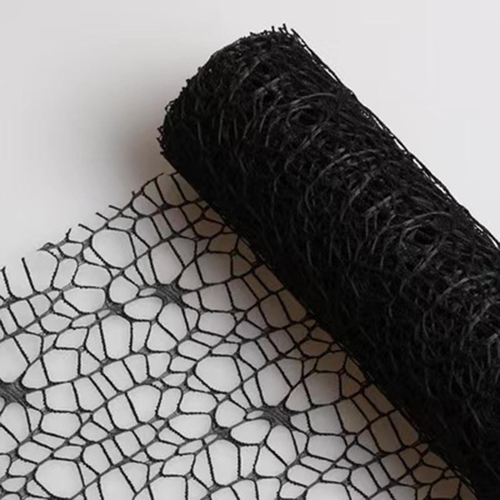 Jacquard Net Mesh Bouquet Wrap Table Runner for Events