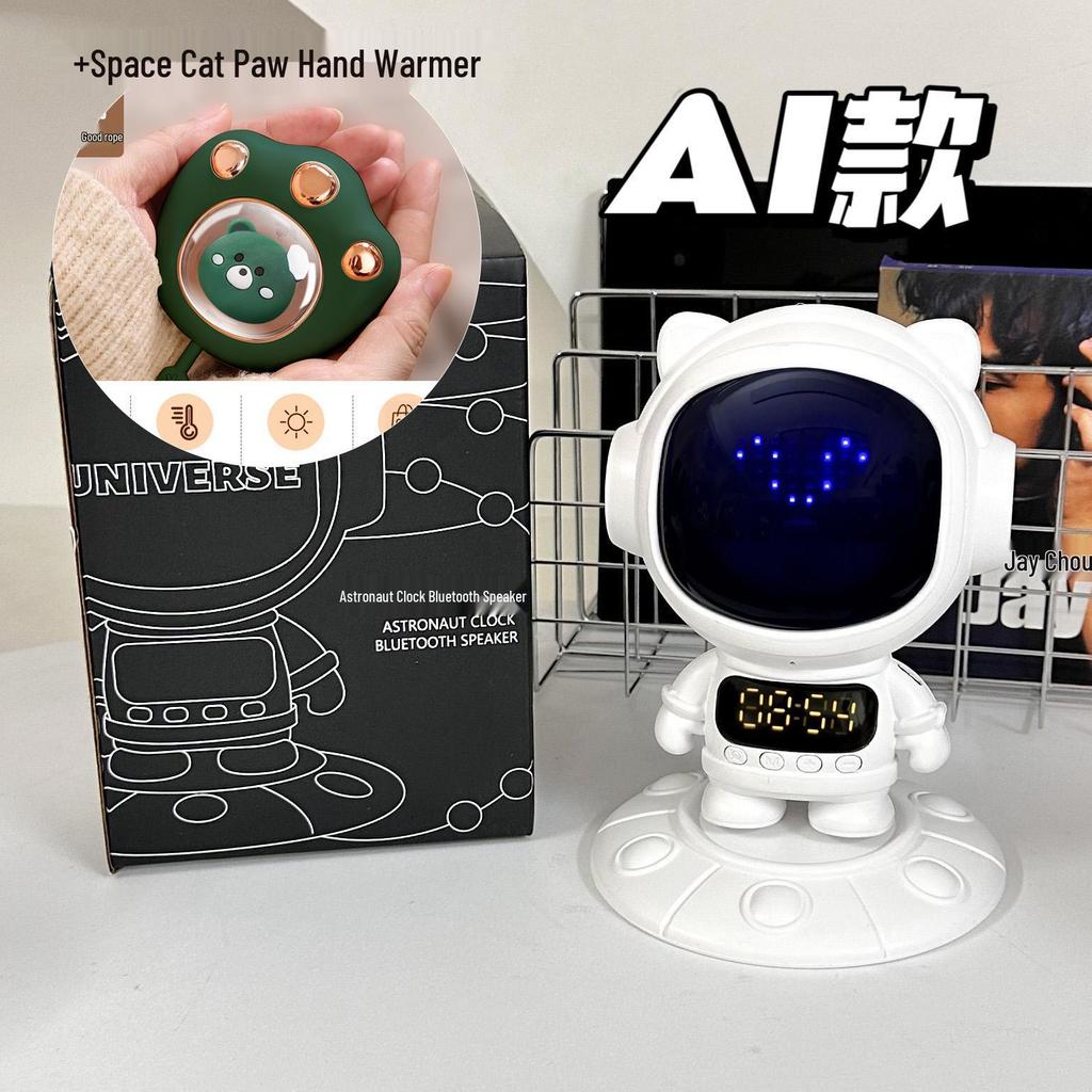 Bluetooth Astronaut Speaker - Kids' Birthday Gift for Boys Ages 5-10, Perfect for Middle Schoolers.