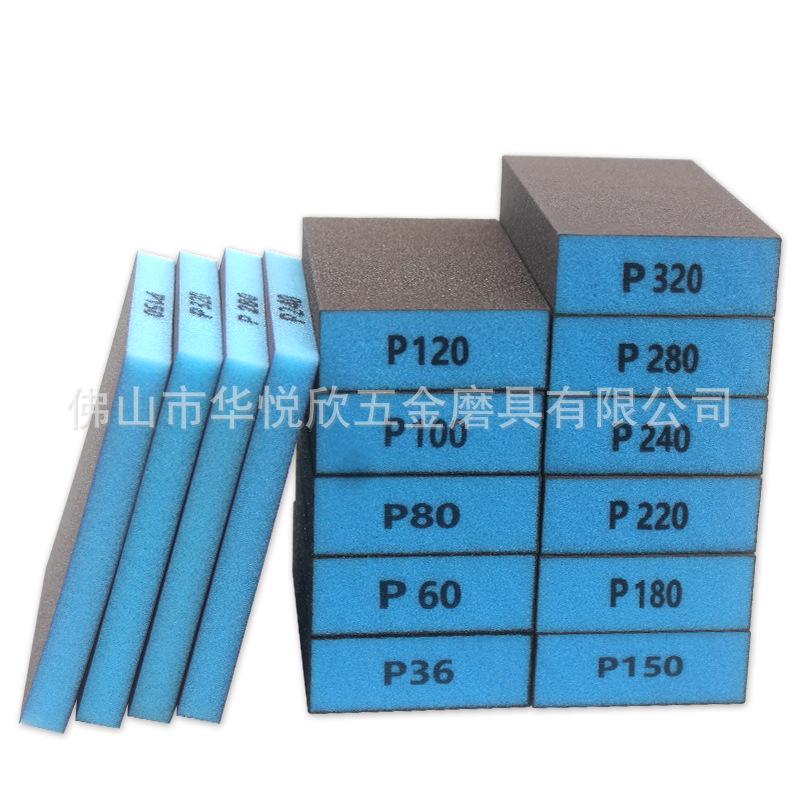 Elastic Diamond Sanding Block 100x70x25mm for Woodworking and Musical Instruments Polishing