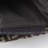 FENDI Zucchino Shoulder Bag 8BT075 Brown canvas Women Used
