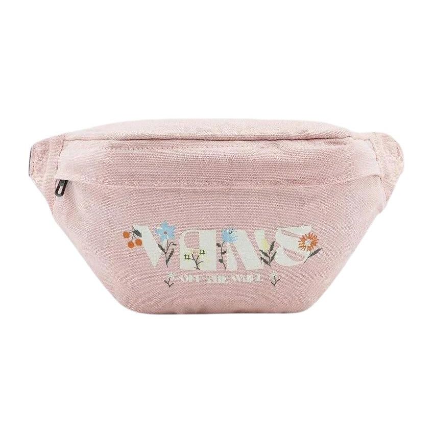 Vans Logo Print Personality Sweet Cool Waist Bag Women Waist Bag Smoky-Pink VN0A7YT4BQL Smoke Pink 7080₽