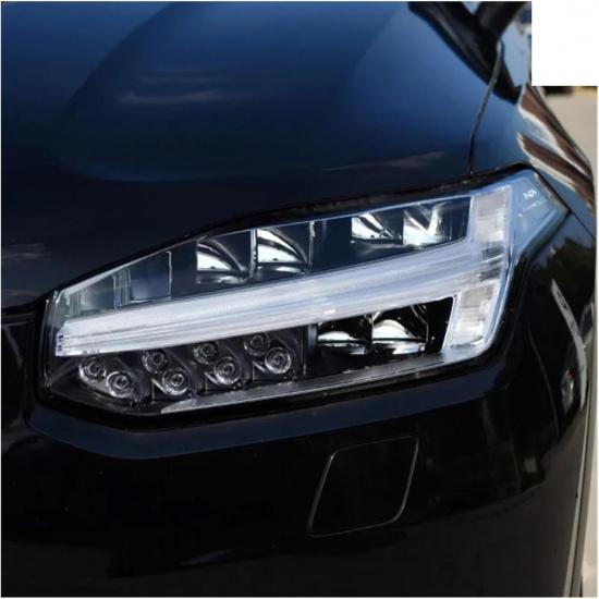 Compatible For Volvo XC90 2015 2016 2017 2018 2019 2020 2021 2022 Car Headlight Shell Headlight Cover Headlight Glass Headlamp Lens(Right)