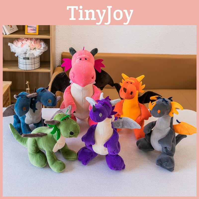 Diverse Plush Dinosaur Toys Cute Doll Boy Kid Sleeping Companions Gifts Birthday