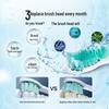 Philips Sonicare HX6013/63 Electric Toothbrush Heads 3-Pack
