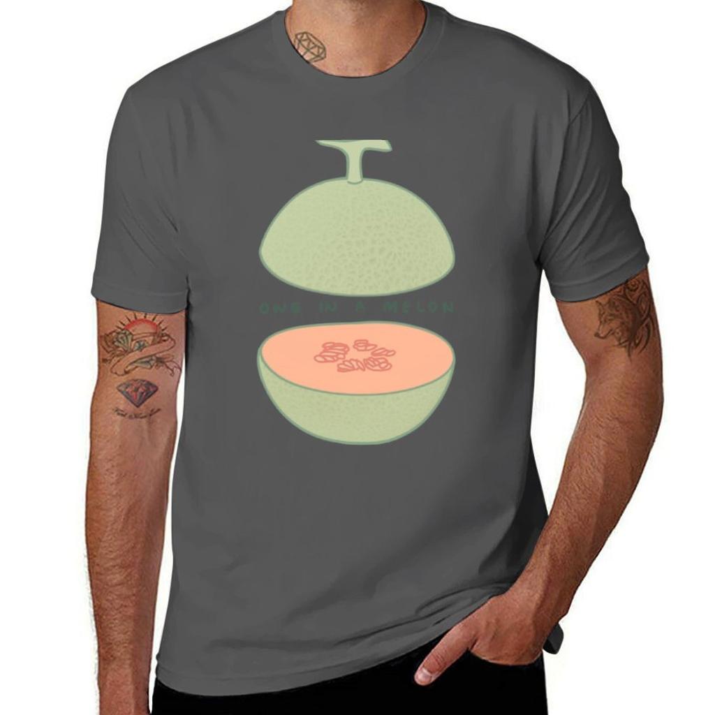 One In A Melon Tshirt Fashion Simple Casual Tee Shirt Tshirt