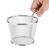 Mini Stainless Steel Chips Deep Fry Baskets Food Presentation Strainer Potato Cooking Tool