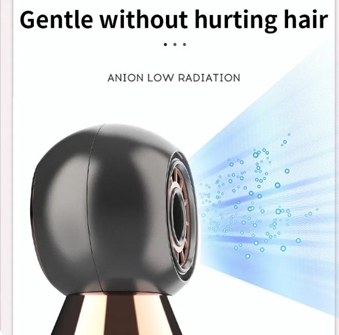 Xiaomi Haartrockner Negativ-Ionen-Haarpflege Professinal Quick Dry Leistungsstarker Haartrockner Konstanter Anion Blattloser elektrischer Haartrockner