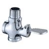 Foot-Operated Flush Valve