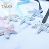 Elens Store Sea Starfish Magnetic Curtain Buckle Tieback Holdback Holder Clip Bedroom Decor