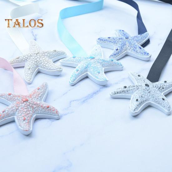 Elens Store Sea Starfish Magnetic Curtain Buckle Tieback Holdback Holder Clip Bedroom Decor