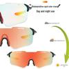 Milin Photochromic Sports Sunglasses