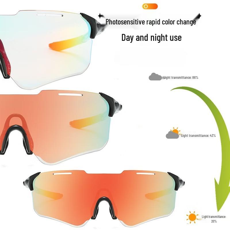 Milin Photochromic Sports Sunglasses