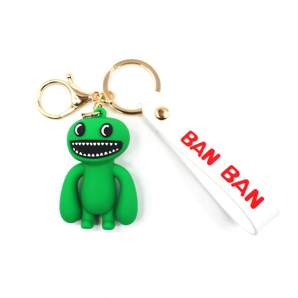Banban Of Garten Keychain Figure Toy Bag Pendant Jumbo Josh Kid Birthday Gifts