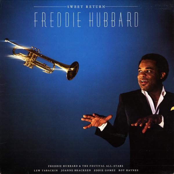 

LP Record FREDDIE HUBBARD Sweet Return 7801081 Atlantic 1983 Canada Jazz Used