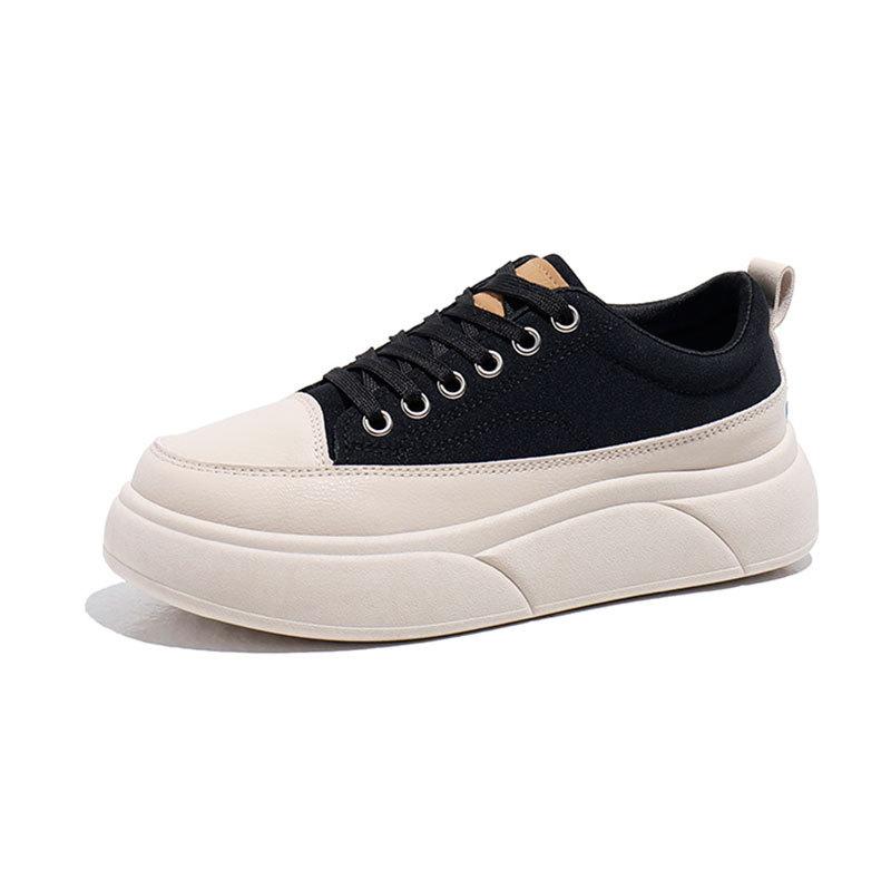 Stepping On Shit Soft-soled Sneakers Women's Models 2025 Spring and Autumn New Single Shoes Flat-soled Casual Women's Shoes Light Board Shoes Women