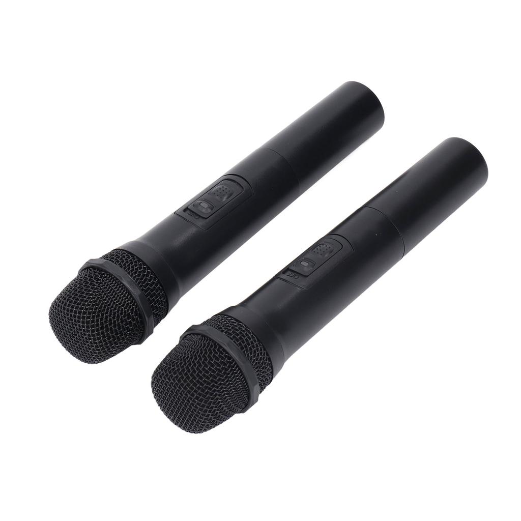 1 To 2 Microphone Wireless Noise Reduction Cardioid Dynamic Mic for Karaoke Party Gathering