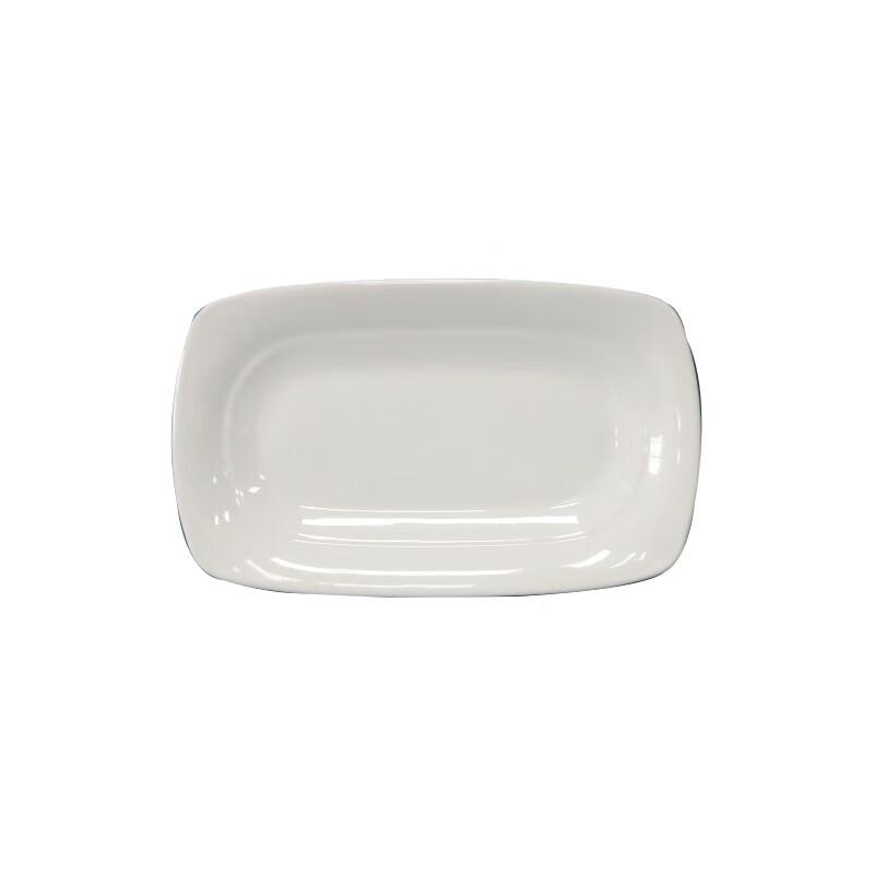 Huihuang 12-inch Rectangular Melamine Serving Plate
