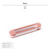 3compartment Slipper Rack, Wall Mounted, Foldable, No Drill, Plastic, Bathroom Entryway Storage