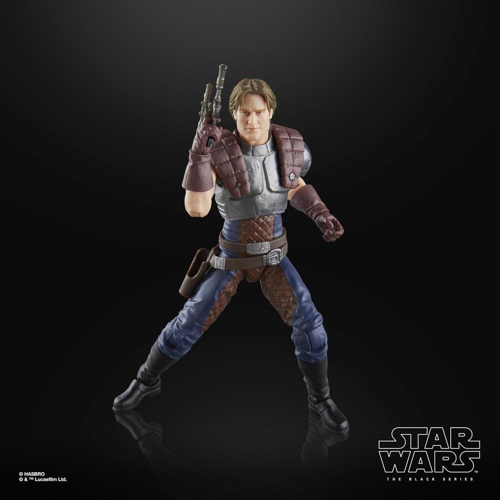 Hasbro Star Wars Black Series Dash Rendar Action Figure 15 cm Shadows of the Empire Premium Collection G0899
